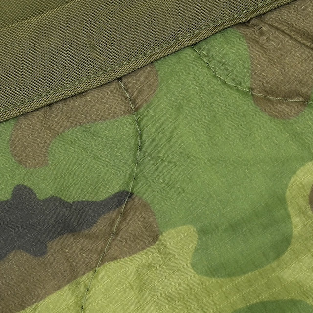 US（米軍放出品）ポンチョライナー ウッドランド [Poncho Liner][Woodland][Woobie/ウービー]
