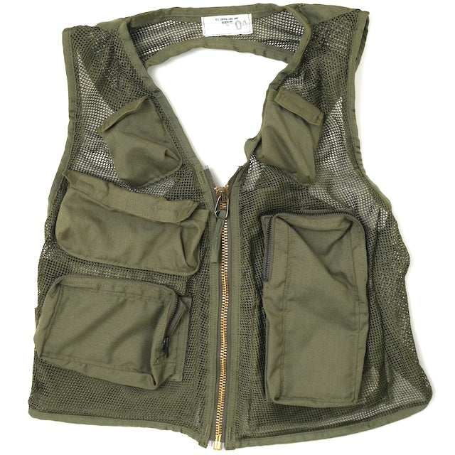 US（米軍放出品）ARMY パイロット用サバイバルベスト [Army Survival Vest][OD]