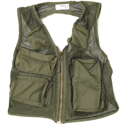 US（米軍放出品）ARMY パイロット用サバイバルベスト [Army Survival Vest][OD]