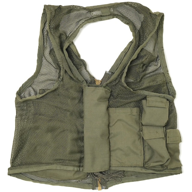 US（米軍放出品）ARMY パイロット用サバイバルベスト [Army Survival Vest][OD]