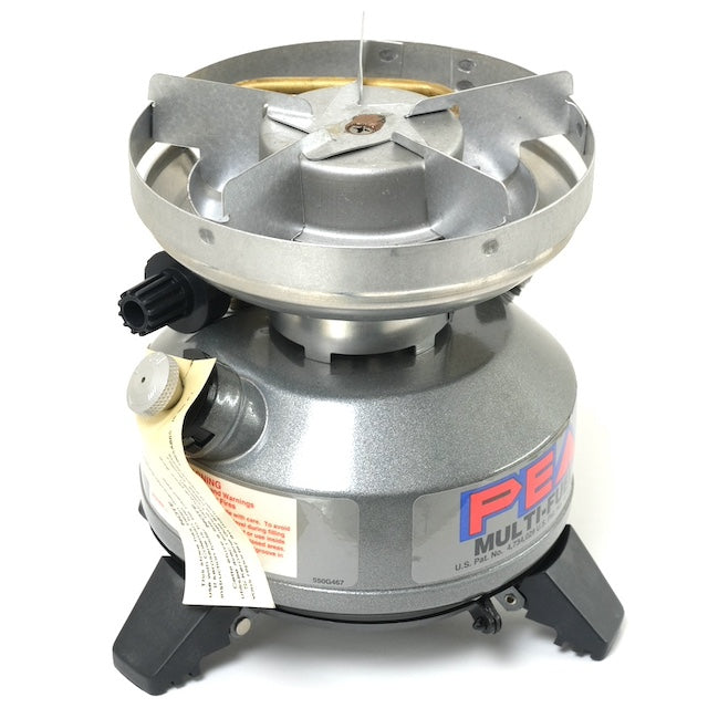 US（米軍放出品）Coleman コールマン PEAK1 Multi Fuel Stove モデル550B – キャプテントム