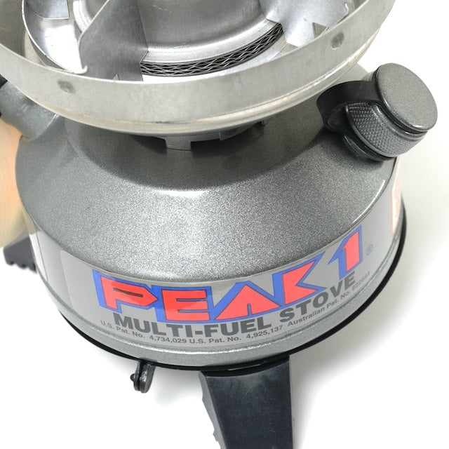 US（米軍放出品）Coleman コールマン PEAK1 Multi Fuel Stove モデル550B – キャプテントム