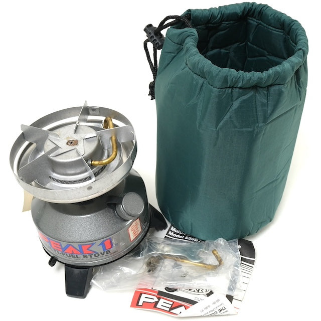 US（米軍放出品）Coleman コールマン PEAK1 Multi Fuel Stove モデル550B – キャプテントム