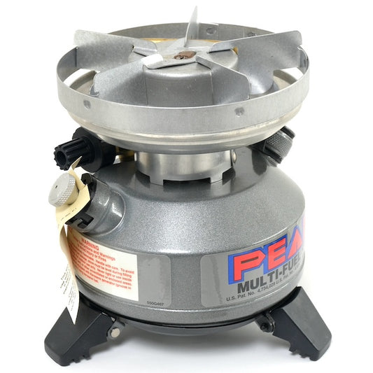 US（米軍放出品）Coleman コールマン PEAK1 Multi Fuel Stove モデル550B