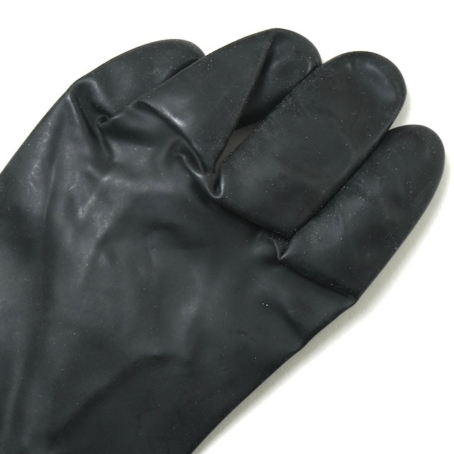 US（米軍放出品）ケミカルプロテクティブグローブ [Black][Chemical Protective Glove][化学防護ゴム手袋]【レターパックプラス対応】【レターパックライト対応】