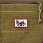Military Patch（ミリタリーパッチ）374AS SLEEP ミニパッチ  [フック付き]【レターパックプラス対応】【レターパックライト対応】 (Copy)