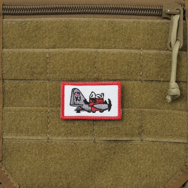 Military Patch（ミリタリーパッチ）374AS SLEEP ミニパッチ  [フック付き]【レターパックプラス対応】【レターパックライト対応】 (Copy)