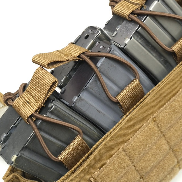 ORDNANCE TACTICAL OKINAWA（オードナンス）MRC (Micro Recon Chestrig）[ダブル][Coyote][マイクロリーコンチェストリグ]