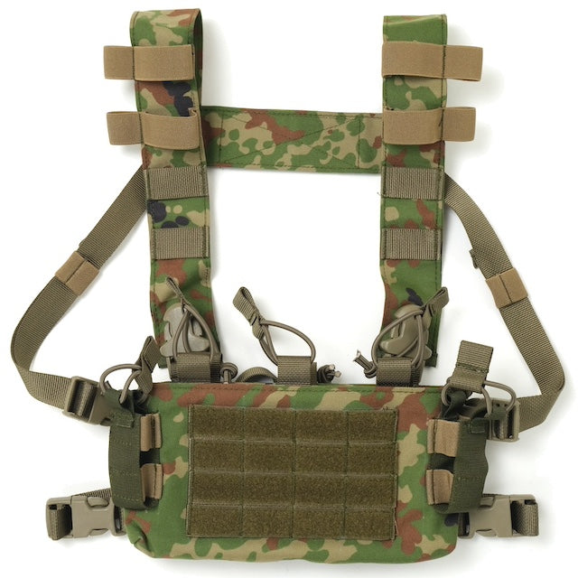 ORDNANCE TACTICAL OKINAWA（オードナンス）MRC (Micro Recon Chestrig）[ダブル][陸上自衛隊迷彩][マイクロリーコンチェストリグ]
