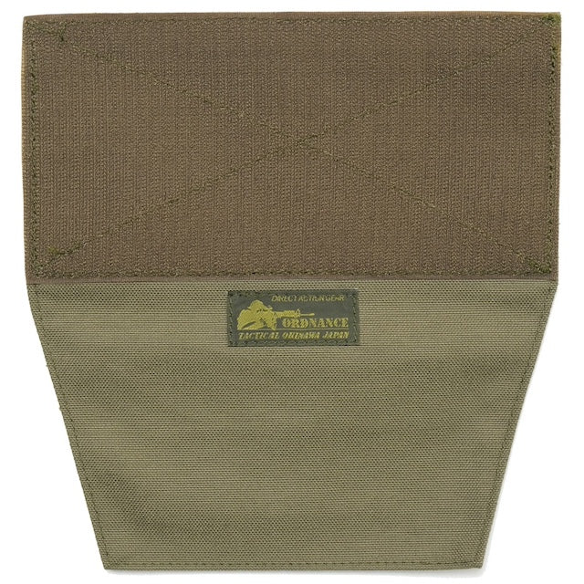 ORDNANCE TACTICAL OKINAWA (Ordnance) GMP Groin Molle Panel TYPE-A Vertical Type [Coyote, OD] [GROIN MOLLE PANEL] [Letter Pack Plus compatible] [Letter Pack Light compatible]