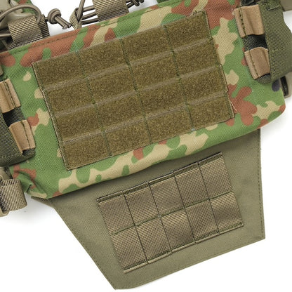 ORDNANCE TACTICAL OKINAWA (Ordnance) GMP GROIN MOLLE PANEL TYPE-C Horizontal Type [Coyote, OD] [GROIN MOLLE PANEL] [Letter Pack Plus compatible] [Letter Pack Light compatible]