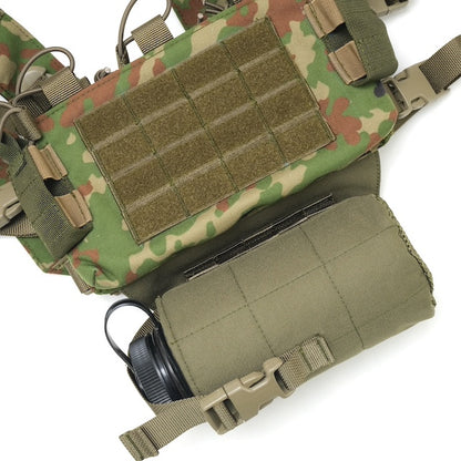 ORDNANCE TACTICAL OKINAWA (Ordnance) GMP GROIN MOLLE PANEL TYPE-C Horizontal Type [Coyote, OD] [GROIN MOLLE PANEL] [Letter Pack Plus compatible] [Letter Pack Light compatible]