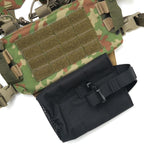 ORDNANCE TACTICAL OKINAWA (Ordnance) GMP Groin Molle Panel TYPE-A Vertical Type [Coyote, OD] [GROIN MOLLE PANEL] [Letter Pack Plus compatible] [Letter Pack Light compatible]