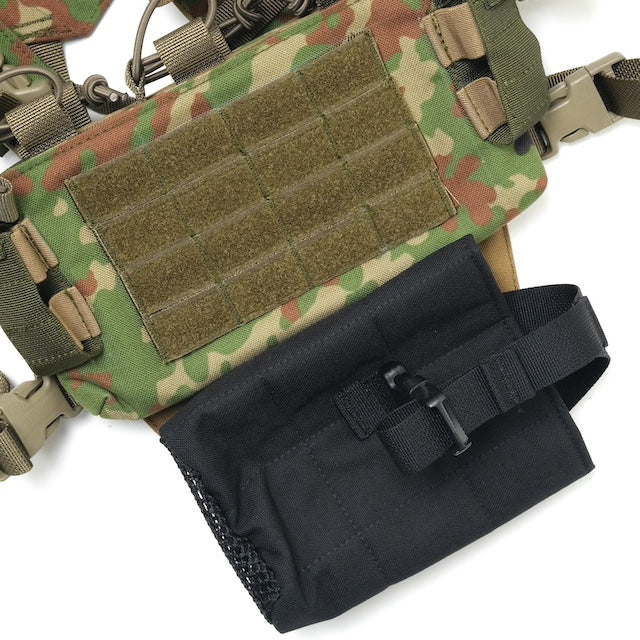ORDNANCE TACTICAL OKINAWA (Ordnance) GMP Groin Molle Panel TYPE-A Vertical Type [Coyote, OD] [GROIN MOLLE PANEL] [Letter Pack Plus compatible] [Letter Pack Light compatible]