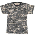 Rothco T-shirt DIGITAL BLACK Digital Black [Letter Pack Plus compatible]