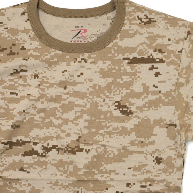 Rothco T-shirt MARPAT Pixel Camo [Letter Pack Plus compatible]