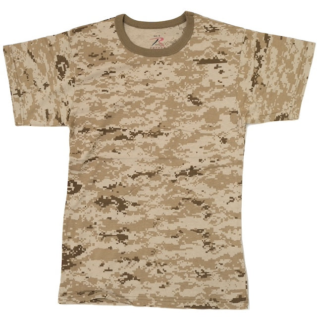 Rothco T-shirt MARPAT Pixel Camo [Letter Pack Plus compatible]