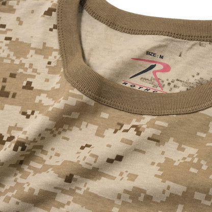 Rothco T-shirt MARPAT Pixel Camo [Letter Pack Plus compatible]