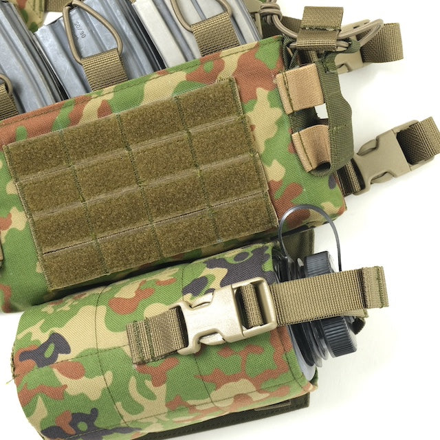 ORDNANCE TACTICAL OKINAWA (Ordnance) GMP Groin Molle Panel TYPE-A Vertical Type [Coyote, OD] [GROIN MOLLE PANEL] [Letter Pack Plus compatible] [Letter Pack Light compatible]
