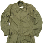 US (US military release product) CVC COVERALLS OD [unused item]