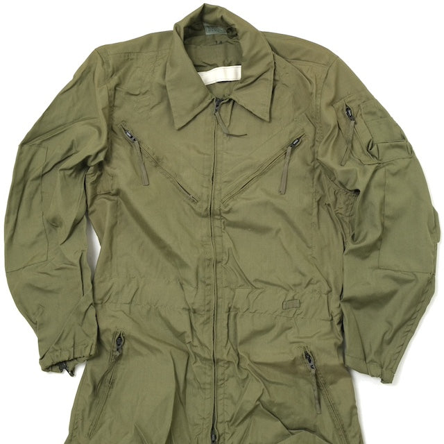 US (US military release product) CVC COVERALLS OD [unused item]