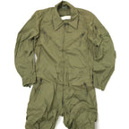 US (US military release product) CVC COVERALLS OD [unused item]