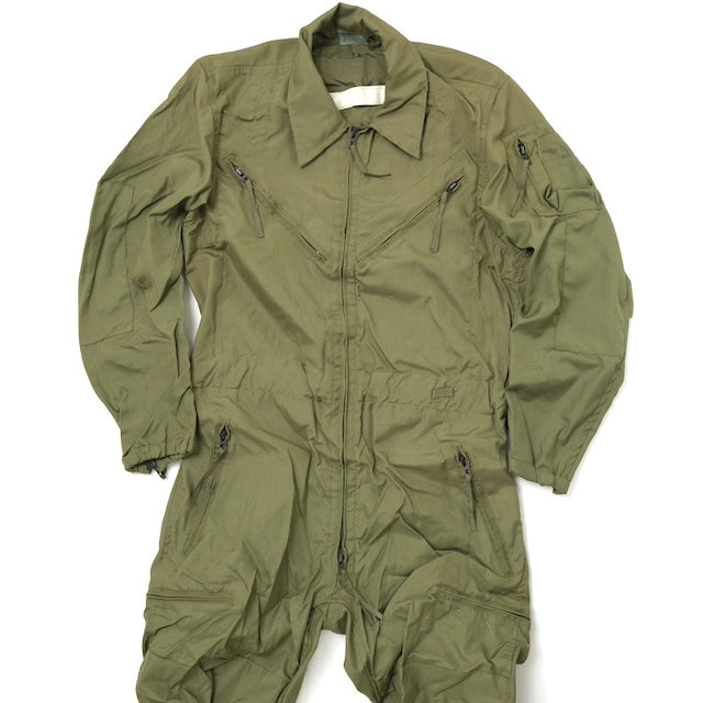 US (US military release product) CVC COVERALLS OD [unused item]