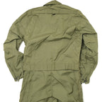 US (US military release product) CVC COVERALLS OD [unused item]