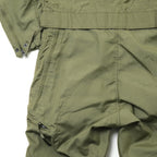 US (US military release product) CVC COVERALLS OD [unused item]