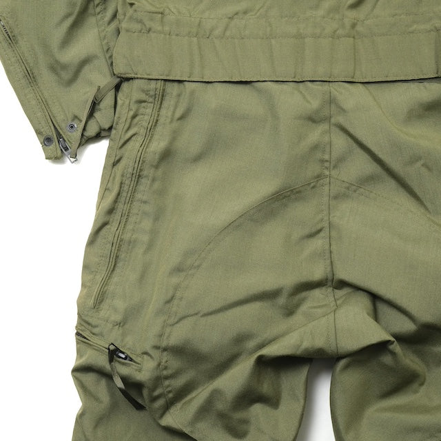 US (US military release product) CVC COVERALLS OD [unused item]