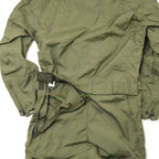 US (US military release product) CVC COVERALLS OD [unused item]