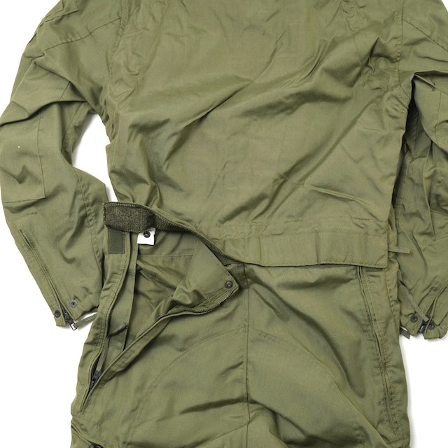 US (US military release product) CVC COVERALLS OD [unused item]
