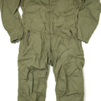 US (US military release product) CVC COVERALLS OD [unused item]