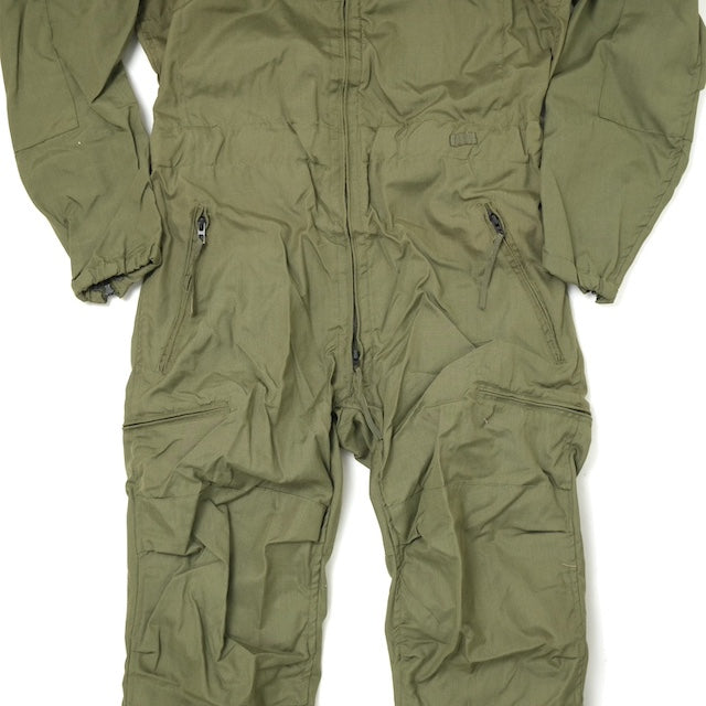 US（米軍放出品）CVC COVERALLS O.D. [未使用品]