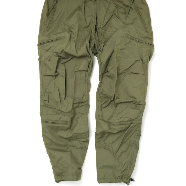US (US military release product) CVC COVERALLS OD [unused item]