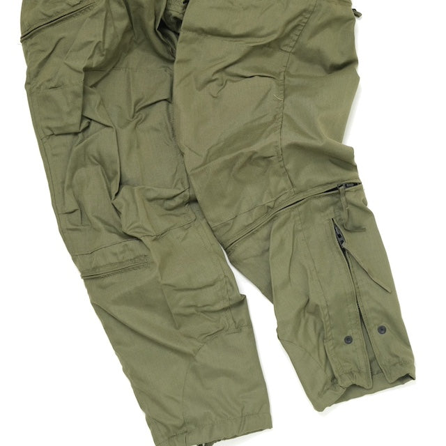 US (US military release product) CVC COVERALLS OD [unused item]