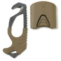 US (U.S. military surplus) GERBER strap cutter [30-001220] [Coyote] [Letter Pack Plus compatible] [Letter Pack Light compatible]