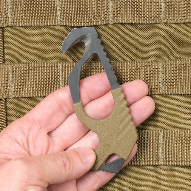 US（米軍放出品）GERBER ストラップカッター [30-001220][Coyote]【レターパックプラス対応】【レターパックライト対応】