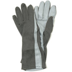 US (U.S. military surplus) NOMEX pilot gloves GREEN [NOMEX SUMMER FLYER'S GLOVES GS/FRP-2] [Letter Pack Plus compatible] [Letter Pack Light compatible]