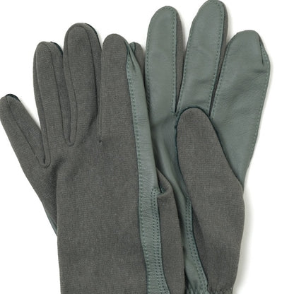 US（米軍放出品）NOMEX パイロットグローブ タッチスクリーン SAGE GREEN [NOMEX SUMMER FLYER'S GLOVES GS/FRP-2 TOUCHSCREEN]【レターパックプラス対応】【レターパックライト対応】