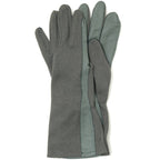 US (US military surplus) NOMEX pilot gloves touch screen SAGE GREEN [NOMEX SUMMER FLYER'S GLOVES GS/FRP-2 TOUCHSCREEN] [Letter Pack Plus compatible] [Letter Pack Light compatible]