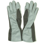 US (U.S. military surplus) NOMEX pilot gloves GREEN [NOMEX SUMMER FLYER'S GLOVES GS/FRP-2] [Letter Pack Plus compatible] [Letter Pack Light compatible]