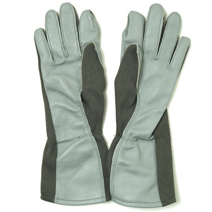 US（米軍放出品）NOMEX パイロットグローブ GREEN [NOMEX SUMMER FLYER'S GLOVES GS/FRP-2]【レターパックプラス対応】【レターパックライト対応】