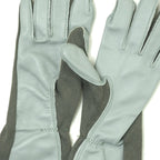 US (U.S. military surplus) NOMEX pilot gloves GREEN [NOMEX SUMMER FLYER'S GLOVES GS/FRP-2] [Letter Pack Plus compatible] [Letter Pack Light compatible]