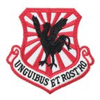 Military Patch（ミリタリーパッチ）18th Wing 第18航空団 パッチ [海軍旗][フック付き]【レターパックプラス対応】【レターパックライト対応】