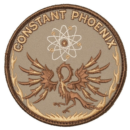 Military Patch（ミリタリーパッチ）WC-135 CONSTANT PHOENIX パッチ [フック付き]【レターパックプラス対応】【レターパックライト対応】