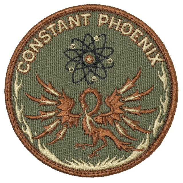 Military Patch（ミリタリーパッチ）WC-135 CONSTANT PHOENIX パッチ
