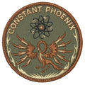 Military Patch（ミリタリーパッチ）WC-135 CONSTANT PHOENIX パッチ [フック付き]【レターパックプラス対応】【レターパックライト対応】