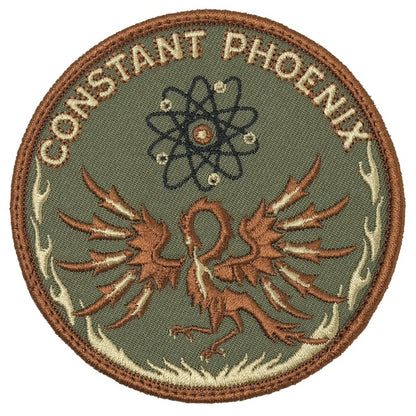 Military Patch（ミリタリーパッチ）WC-135 CONSTANT PHOENIX パッチ [フック付き]【レターパックプラス対応】【レターパックライト対応】