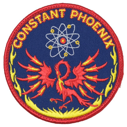 Military Patch（ミリタリーパッチ）WC-135 CONSTANT PHOENIX パッチ [フック付き]【レターパックプラス対応】【レターパックライト対応】